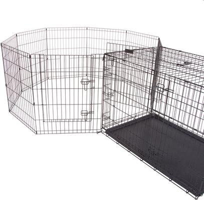 Show full view: Pet Adobe Folding Puppy Playpen slide 3 of 7