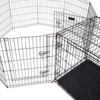 Show full view: Pet Adobe Folding Puppy Playpen slide 4 of 7