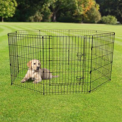 Show full view: Pet Adobe Folding Puppy Playpen slide 5 of 7