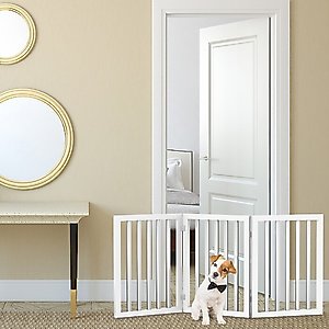 Carlson Pet Products 36-in Extra Tall Dog Gate, Large