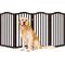 Show in main carousel: Pet Adobe Freestanding Dog & Cat Gate, 4 Panel, Large, Brown slide 8 of 10