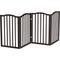 Show in main carousel: Pet Adobe Freestanding Dog & Cat Gate, 4 Panel, Large, Brown slide 9 of 10