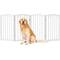 Show in main carousel: Pet Adobe Freestanding Dog & Cat Gate, 4 Panel, Large, White slide 7 of 9