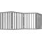 Show in main carousel: Pet Adobe Freestanding Dog & Cat Gate, 4 Panel, Small, Gray slide 8 of 9
