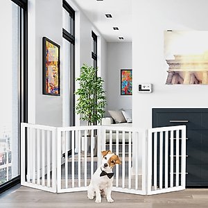 KidCo Safeway Steel Mounted Dog & Cat Gate, 30.5-in
