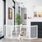 Show in main carousel: Pet Adobe Freestanding Dog & Cat Gate, 4 Panel, Small, White slide 1 of 9