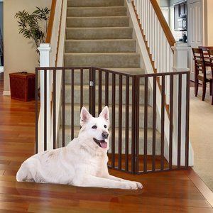 Carlson Pet Products 36-in Extra Tall Dog Gate, Large