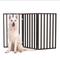 Show in main carousel: Pet Adobe Freestanding Dog & Cat Gate, Brown, 3 Panel slide 7 of 9