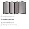 Show in main carousel: Pet Adobe Freestanding Dog & Cat Gate, Brown, 4 Panel slide 3 of 8