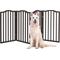 Show in main carousel: Pet Adobe Freestanding Dog & Cat Gate, Brown, 4 Panel slide 6 of 8