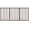 Show in main carousel: Pet Adobe Freestanding Folding Dog & Cat Gate, Brown, 3-Panel, Small slide 8 of 9