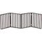 Show in main carousel: Pet Adobe Freestanding Folding Dog & Cat Gate, Brown, 4-Panel, Medium slide 8 of 9