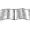 Show in main carousel: Pet Adobe Freestanding Folding Dog & Cat Gate, Gray, 4-Panel, Medium slide 7 of 8