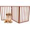 Show in main carousel: Pet Adobe Freestanding Folding Dog & Cat Gate, Mahogany, 3-Panel, Small slide 7 of 9