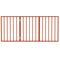 Show in main carousel: Pet Adobe Freestanding Folding Dog & Cat Gate, Mahogany, 3-Panel, Small slide 8 of 9