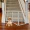 Show in main carousel: Pet Adobe Freestanding Folding Dog & Cat Gate, White, 3-Panel, Small slide 1 of 10