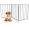 Show in main carousel: Pet Adobe Freestanding Folding Dog & Cat Gate, White, 3-Panel, Small slide 8 of 10