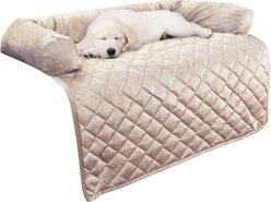 Pet Adobe Furniture Protector & Bolster, Large, Beige