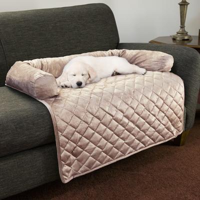 Show full view: Pet Adobe Furniture Protector & Bolster, Large, Beige slide 6 of 9