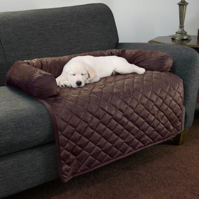 Show full view: Pet Adobe Furniture Protector & Bolster, Large, Dark Brown slide 6 of 9