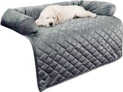 Pet Adobe Furniture Protector & Bolster, Large, Gray