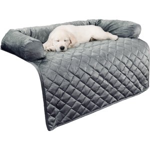 Pet Adobe Furniture Protector & Bolster, Large, Gray
