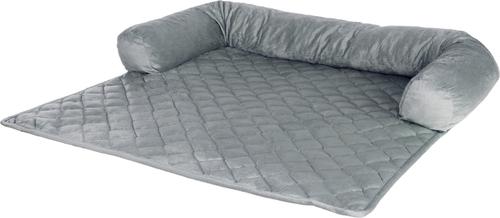 Show full view: Pet Adobe Furniture Protector & Bolster, Large, Gray slide 8 of 9