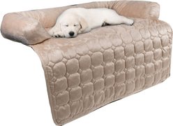 Pet Adobe Furniture Protector & Bolster, Large, Tan