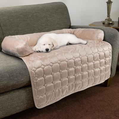 Show full view: Pet Adobe Furniture Protector & Bolster, Large, Tan slide 6 of 9