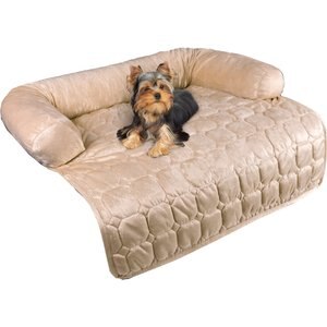 Protetor Sofá Furhaven Sofa Buddy - Impermeável, Reversível, Tamanho M 76x66 Cm