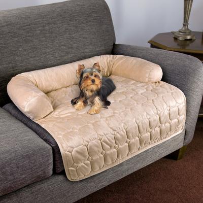 Show full view: Pet Adobe Furniture Protector & Bolster, Small, Beige slide 6 of 9