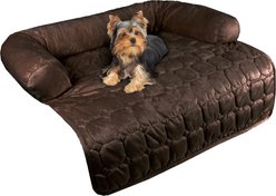 Pet Adobe Furniture Protector & Bolster, Small, Brown