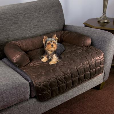 Show full view: Pet Adobe Furniture Protector & Bolster, Small, Brown slide 6 of 9