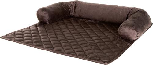 Show full view: Pet Adobe Furniture Protector & Bolster, Small, Dark Brown slide 8 of 9