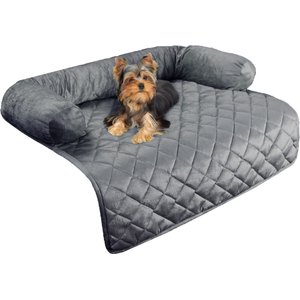 Pet Adobe Furniture Protector & Bolster, Small, Gray
