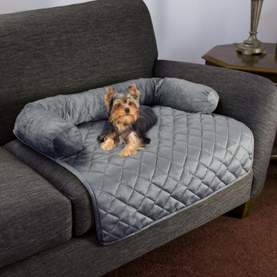 Show full view: Pet Adobe Furniture Protector & Bolster, Small, Gray slide 6 of 9