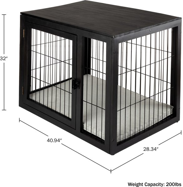 Pet Adobe Furniture-Style Dog Crate