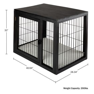 Pet Adobe Furniture-Style Dog Crate