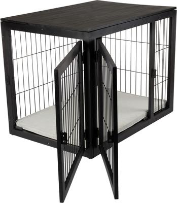 Pet Adobe Furniture-Style Dog Crate