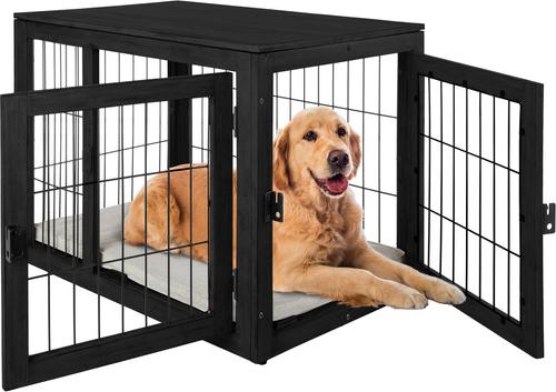 Pet Adobe Furniture-Style Dog Crate