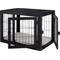 Show in main carousel: Pet Adobe Furniture-Style Dog Crate, Black, Medium slide 4 of 6