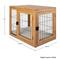 Show in main carousel: Pet Adobe Furniture-Style Dog Crate, Natural, Large slide 3 of 6