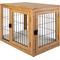 Show in main carousel: Pet Adobe Furniture-Style Dog Crate, Natural, Large slide 5 of 6