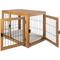 Show in main carousel: Pet Adobe Furniture-Style Dog Crate, Natural, Large slide 4 of 6