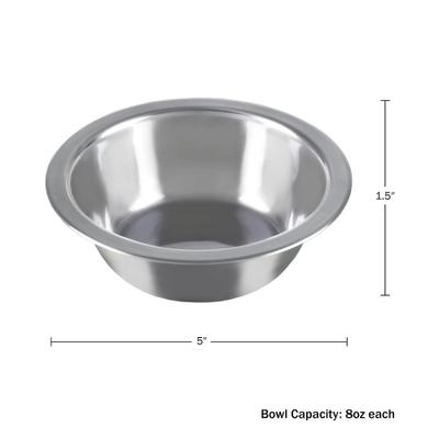 Show full view: Pet Adobe Hanging Dog Bowl Set, 8-oz slide 6 of 8
