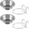 Show in main carousel: Pet Adobe Hanging Dog Bowl Set, 8-oz slide 7 of 8