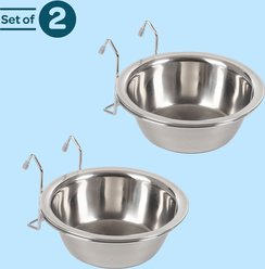 Pet Adobe Hanging Dog Bowl Set, 20-oz slide 2 of 7