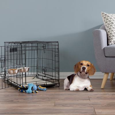 Show full view: Pet Adobe Hanging Dog Bowl Set, 20-oz slide 5 of 8