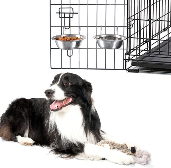 hanging pet bowl