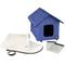 Show in main carousel: Pet Adobe Heated Cat House, Blue slide 6 of 8